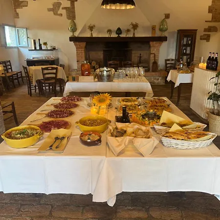 Pian Di Barca Farm stay Spergolaia